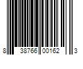 Barcode Image for UPC code 838766001623