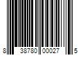 Barcode Image for UPC code 838780000275