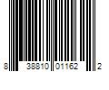 Barcode Image for UPC code 838810011622