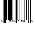 Barcode Image for UPC code 838810017549