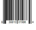 Barcode Image for UPC code 838810019864