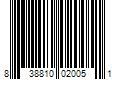 Barcode Image for UPC code 838810020051