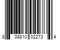 Barcode Image for UPC code 838810022734