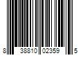 Barcode Image for UPC code 838810023595