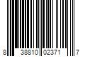 Barcode Image for UPC code 838810023717