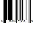 Barcode Image for UPC code 838810024325