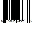 Barcode Image for UPC code 838810025629