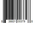 Barcode Image for UPC code 838831003798