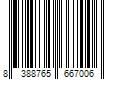 Barcode Image for UPC code 8388765667006