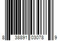 Barcode Image for UPC code 838891030789