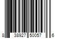 Barcode Image for UPC code 838927500576