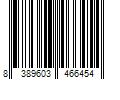 Barcode Image for UPC code 8389603466454