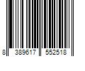 Barcode Image for UPC code 8389617552518