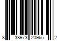 Barcode Image for UPC code 838973209652