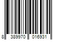 Barcode Image for UPC code 8389970016931