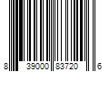 Barcode Image for UPC code 839000837206