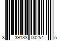 Barcode Image for UPC code 839138002545