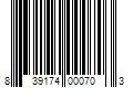 Barcode Image for UPC code 839174000703