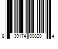 Barcode Image for UPC code 839174008204