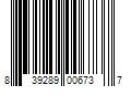 Barcode Image for UPC code 839289006737