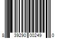 Barcode Image for UPC code 839290002490