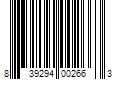 Barcode Image for UPC code 839294002663