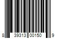 Barcode Image for UPC code 839313001509