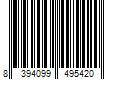 Barcode Image for UPC code 8394099495420