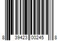 Barcode Image for UPC code 839423002458