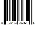 Barcode Image for UPC code 839423002526