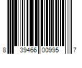 Barcode Image for UPC code 839466009957