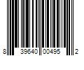 Barcode Image for UPC code 839640004952