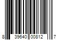 Barcode Image for UPC code 839640008127