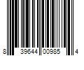 Barcode Image for UPC code 839644009854