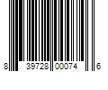 Barcode Image for UPC code 839728000746