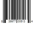 Barcode Image for UPC code 839977005134