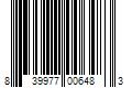 Barcode Image for UPC code 839977006483