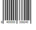 Barcode Image for UPC code 8400000338240