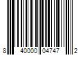 Barcode Image for UPC code 840000047472