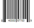 Barcode Image for UPC code 840000577009