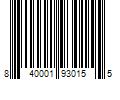 Barcode Image for UPC code 840001930155