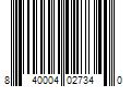 Barcode Image for UPC code 840004027340