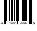 Barcode Image for UPC code 840004030968