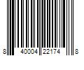 Barcode Image for UPC code 840004221748