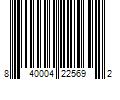 Barcode Image for UPC code 840004225692