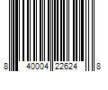 Barcode Image for UPC code 840004226248