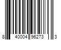 Barcode Image for UPC code 840004962733