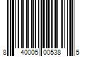 Barcode Image for UPC code 840005005385