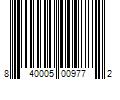 Barcode Image for UPC code 840005009772