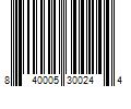 Barcode Image for UPC code 840005300244